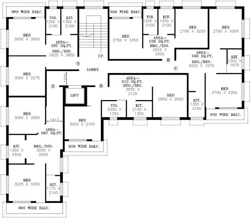 Images for Cluster Plan of Karunamoyee Riverside Greenwood