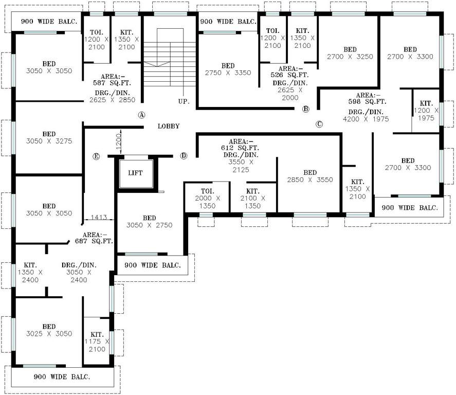 Images for Cluster Plan of Karunamoyee Riverside Greenwood