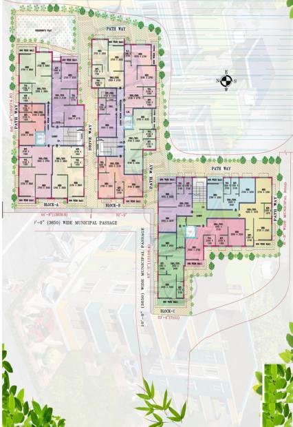 Images for Layout Plan of Karunamoyee Riverside Greenwood