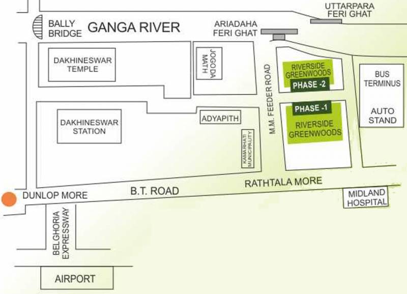 Images for Location Plan of Karunamoyee Riverside Greenwood