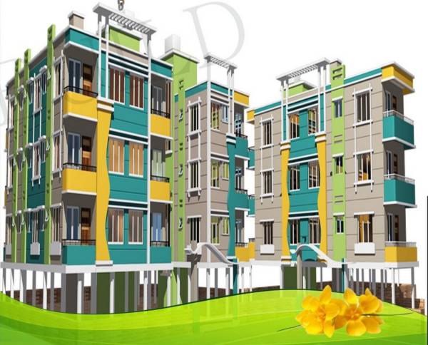 Images for Elevation of Karunamoyee Riverside Greenwood