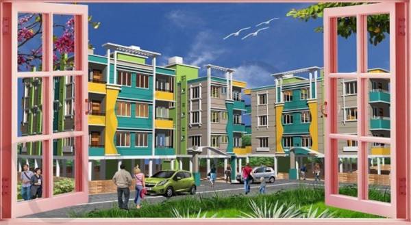 Images for Elevation of Karunamoyee Riverside Greenwood