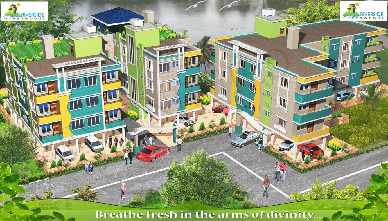 Images for Elevation of Karunamoyee Riverside Greenwood
