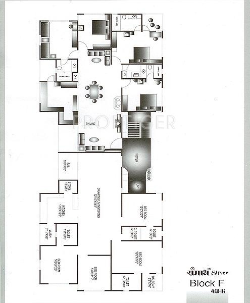 Images for Cluster Plan of Sangath Silver ABCD