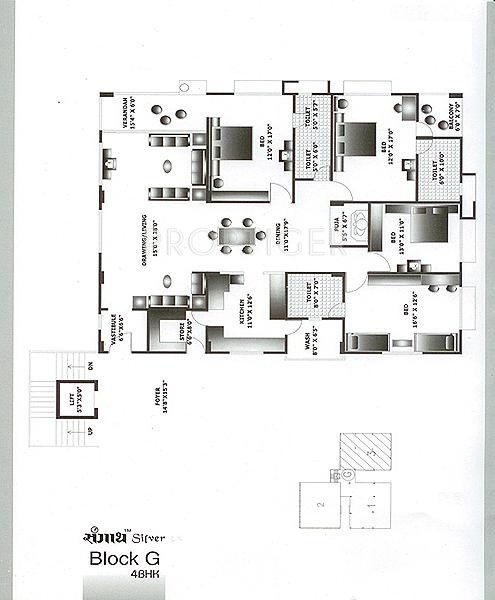 Images for Cluster Plan of Sangath Silver ABCD