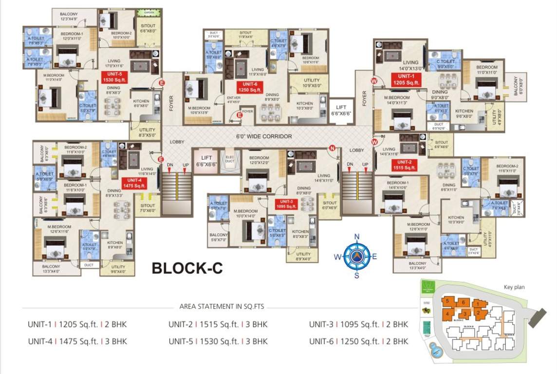  paradise Cluster Plan