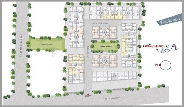 Images for Layout Plan of Dharmadev Swaminarayan Park 1