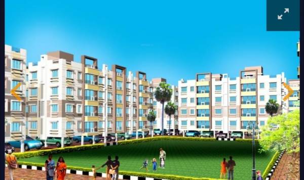 Elevation vishnu-vatika Elevation