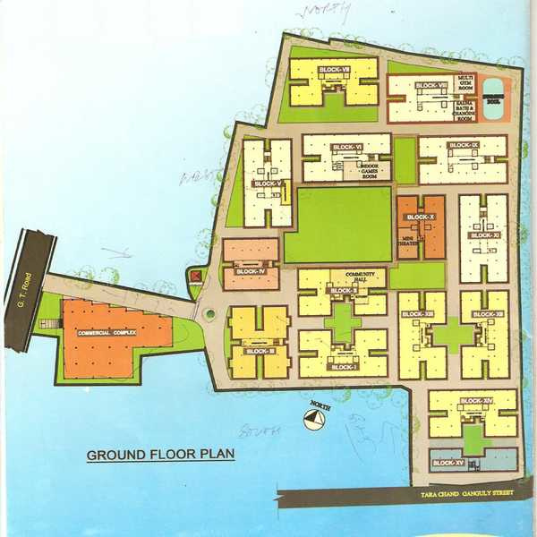 Master Plan vishnu-vatika Master Plan