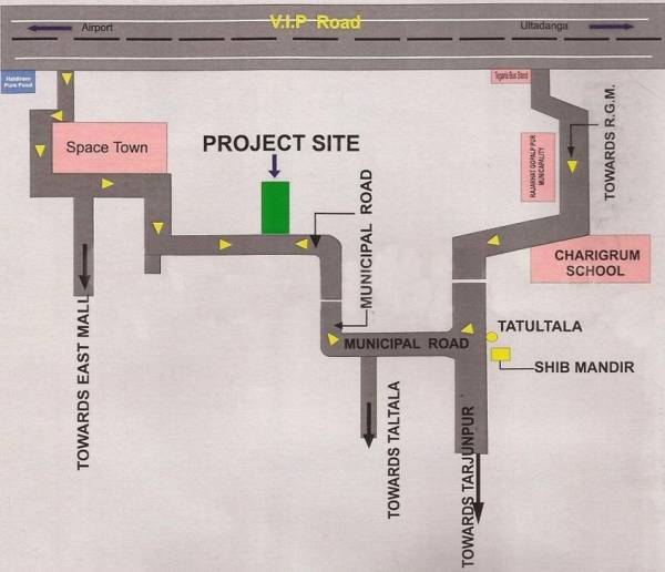 Images for Location Plan of Snow Shanti Kunj