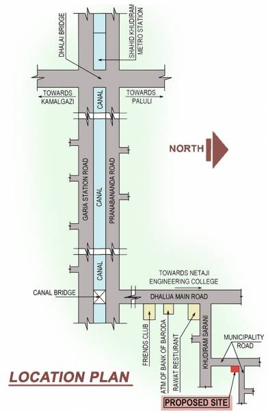  moni-rose Location Plan