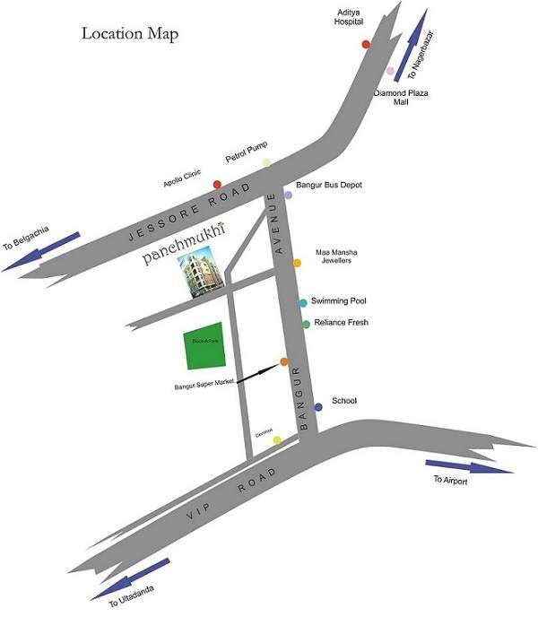  apartment Location Plan