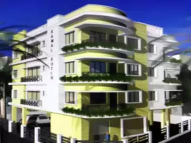 Elevation kamal-kutir Elevation