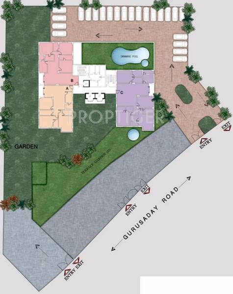Heritage Realty Group Astral Layout Plan