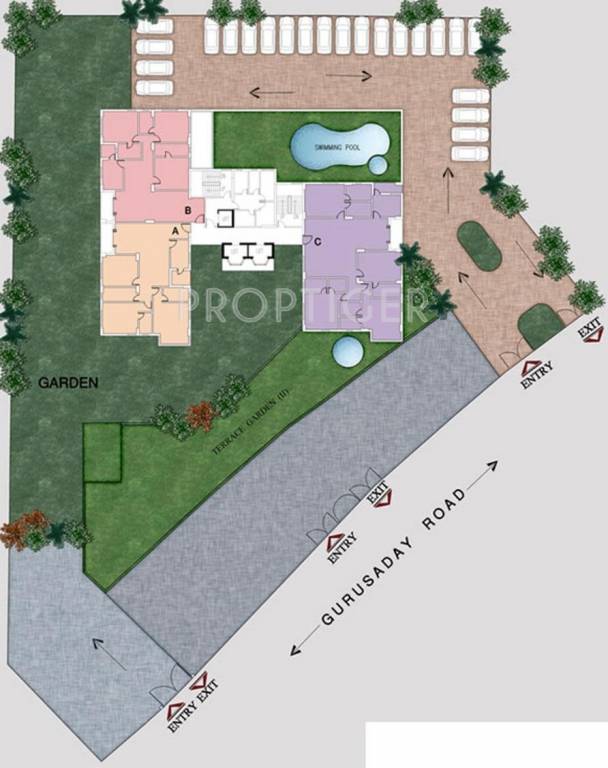Heritage Realty Group Astral Layout Plan