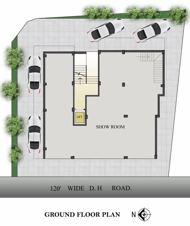 Images for Cluster Plan of Adwitya Towers Swagato Tower