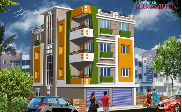 Images for Elevation of Karunamoyee Samridhi