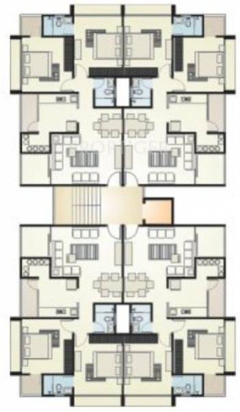 Images for Cluster Plan of Sahjanand Dev Krupa I
