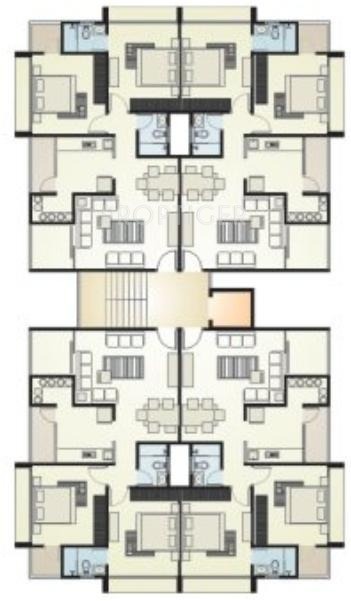 Images for Cluster Plan of Sahjanand Dev Krupa I