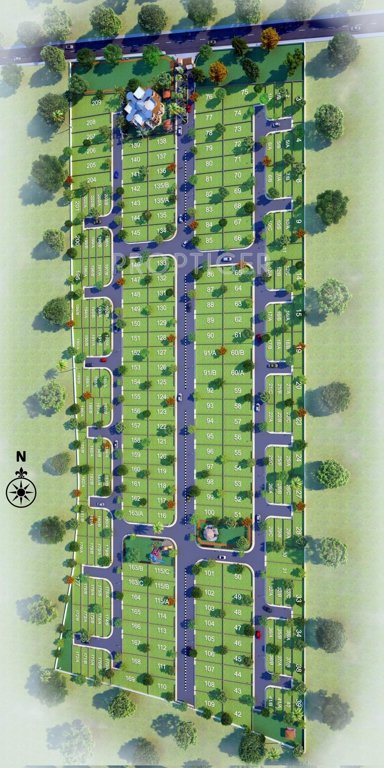 Images for Layout Plan of Narayan Krupal