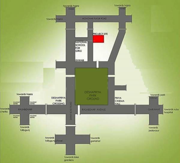 Images for Location Plan of Dreamz Avinash