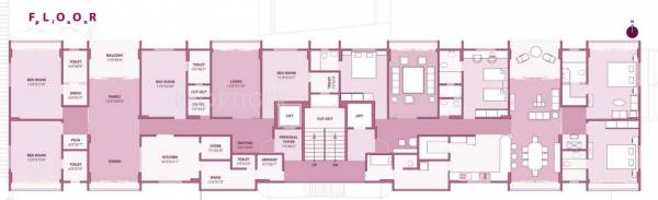 Images for Cluster Plan of Safal Realty Param