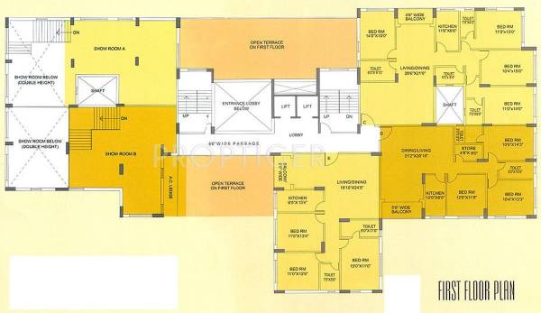 Images for Cluster Plan of Heritage Realty Group Srijan Tower Images for Cluster Plan of Heritage Realty Group Srijan Tower