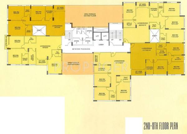 Images for Cluster Plan of Heritage Realty Group Srijan Tower Images for Cluster Plan of Heritage Realty Group Srijan Tower