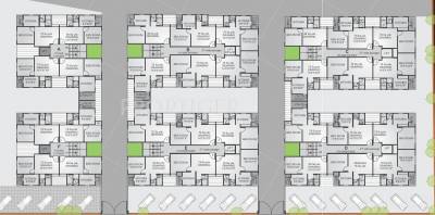 Images for Cluster Plan of Dharmadev Swaminarayan Park 6 Narol