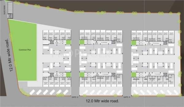 Images for Layout Plan of Dharmadev Swaminarayan Park 6 Narol