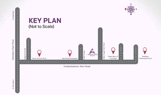 Location Plan casa-felice Location Plan