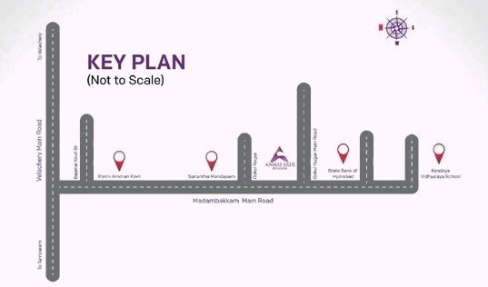  casa felice Location Plan