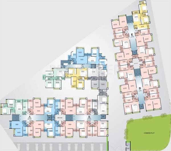 Images for Cluster Plan of Dharmadev Swaminarayan Park 7 Images for Cluster Plan of Dharmadev Swaminarayan Park 7