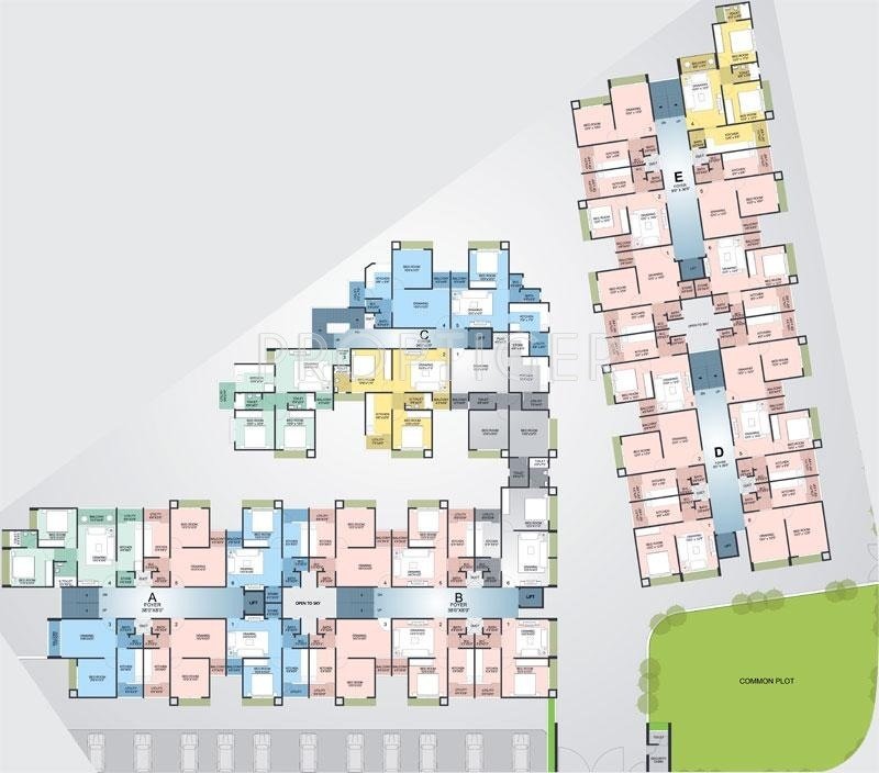 Images for Cluster Plan of Dharmadev Swaminarayan Park 7