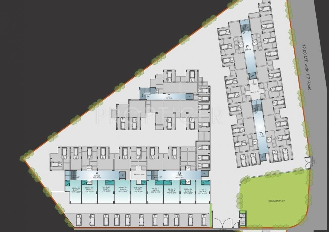Images for Layout Plan of Dharmadev Swaminarayan Park 7