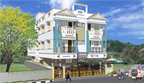 Images for Elevation of Acacia Arunachala Villa