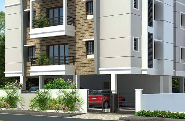 Elevation north-nest Elevation