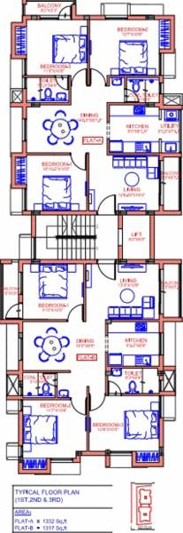 Images for Cluster Plan of Redbrick Komala Images for Cluster Plan of Redbrick Komala