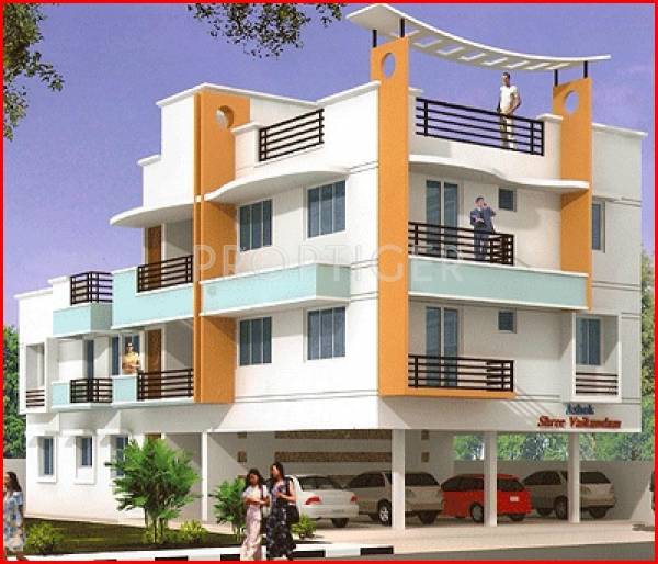 Images for Elevation of Ashok Shree Vaikundam