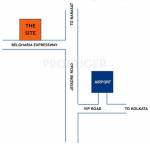 Location Plan Heritage Realty Group Belghoria Housing Location Plan
