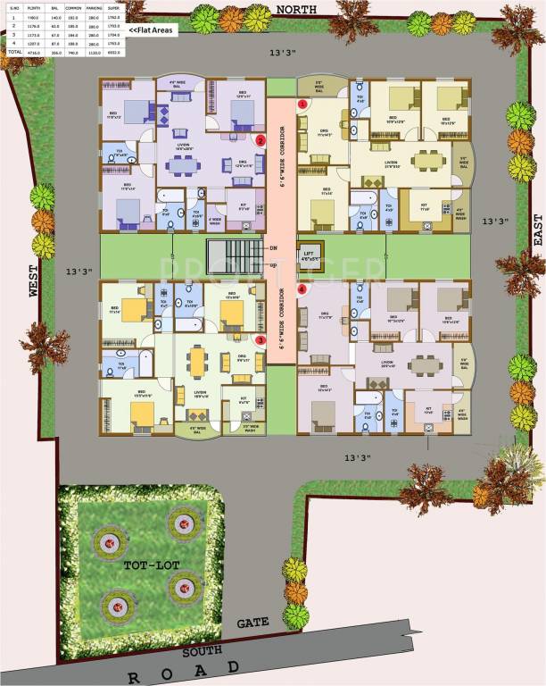 Images for Cluster Plan of Gharonda Rajaram