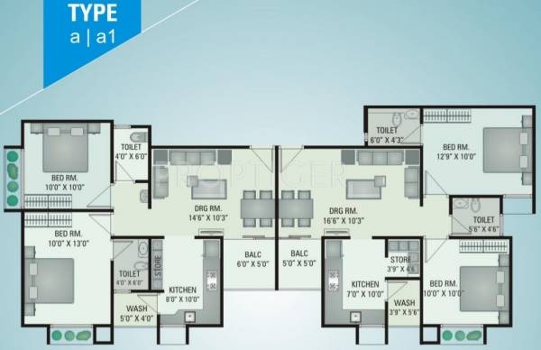 Images for Cluster Plan of Vyapti Vandemataram Empire