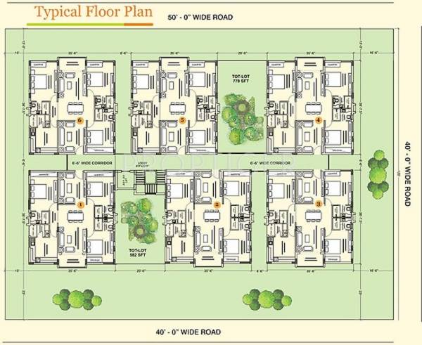Images for Cluster Plan of Alekhya Mulberry