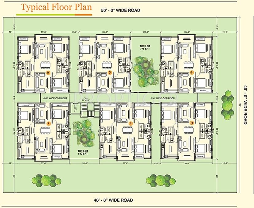 Images for Cluster Plan of Alekhya Mulberry
