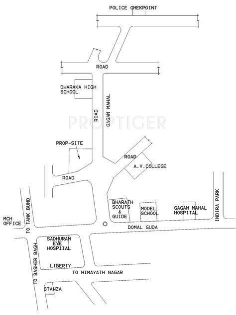 Images for Location Plan of Gharonda Seshamandir