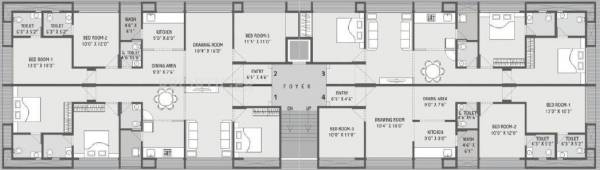 Images for Cluster Plan of Siddhidhata Akruti