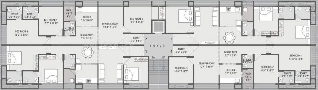 Images for Cluster Plan of Siddhidhata Akruti