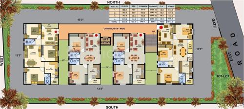 Images for Cluster Plan of Gharonda Jyothi jyothi Images for Cluster Plan of Gharonda Jyothi