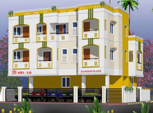Images for Elevation of Sri Lakshmi Ram Constructions Sri Alagan