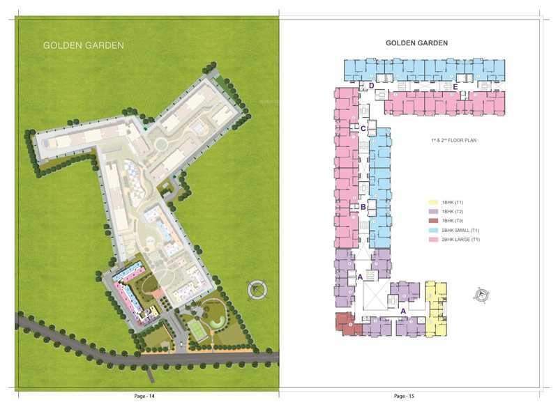  new haven golden garden Master Plan